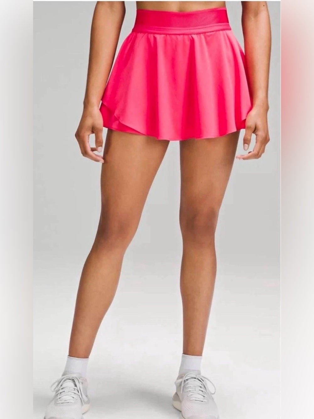lululemon athletica Hot Pink Circle Skirt